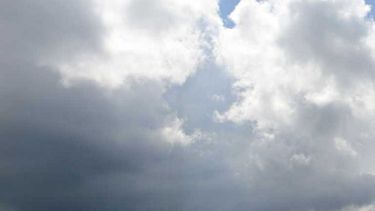 Viento Sur, nubes, ¿y lluvia? Mirá cómo estará el tiempo este fin de semana en San Juan