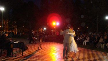 Festejaron los 50 años de la Cámara Minera con asado y show