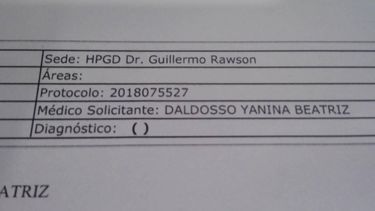 Misterio: En los registros del Rawson, la paciente que acusó maltrato no existe