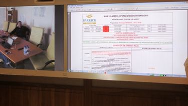 Por la nieve, 953 empleados se quedaron sin votar en Veladero