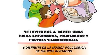Almuerzo solidario a beneficio de la guardería Casa Cuna