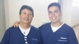 Piel de gallina: el emotivo video del enfermero caucetero que murió de Covid