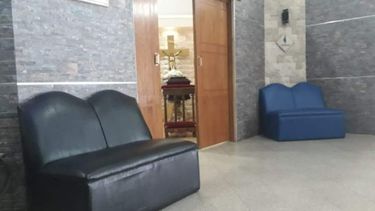 El triste último adiós en San Juan en el medio de la pandemia de coronavirus