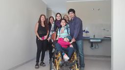 Video: un techo para Benja, con lágrimas de emoción