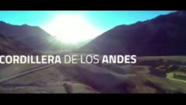 El video que atrapa a los sanjuaninos en el stand de Minería