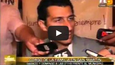 Sumate al corso de la familia en San Martín