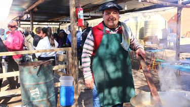 Lidio Molina, el chef de La Majadita que compartió los secretos del chivo al vino y la chanfaina.