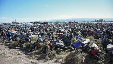 Los autos y motos inmovilizados por razones legales ocupan actualmente un 80 por ciento del predio del Depósito Judicial ubicado en 9 de Julio.