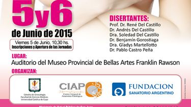 Capacitate con jornadas sobre cáncer de mama