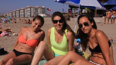 Los sanjuaninos coparon La Serena