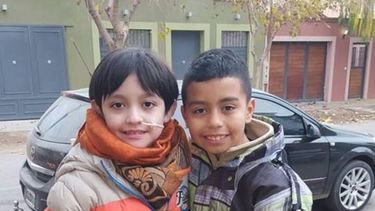 Mateo, el niño que movilizó a San Juan con su trasplante, está de vuelta