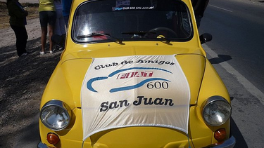 Clubes de autos clásicos sanjuaninos desfilarán para juntar fondos para los Bomberos: cómo ayudar