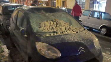 Un fuerte sismo causó temor en Italia.