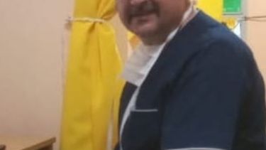 Conmoción en Jáchal por el fallecimiento de un querido y conocido enfermero: tenía Covid-19