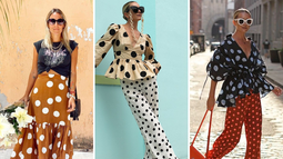 La moda de los lunares que vuelve para quedarse