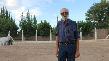 Aldo Valinoti, el santafecino que hizo de Angualasto su lugar en el mundo.