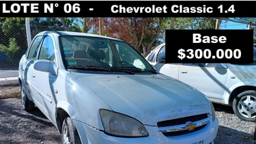 Uno por uno, mirá los vehículos del megaremate en San Juan con base desde $150.000