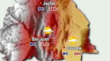 Seguirá la temperatura agradable, con viento norte
