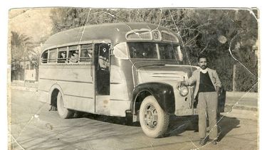 La imagen de los primeros colectivos de San Juan que da vuelta en las redes