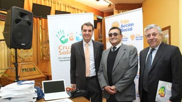 Entregaron premios a la escuela ganadora de la Cruzada Solidaria