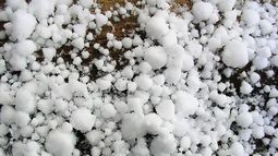 Alerta amarilla en San Juan: tormentas, granizo y fuertes ráfagas Alerta amarilla en San Juan: tormentas, granizo y fuertes ráfagas