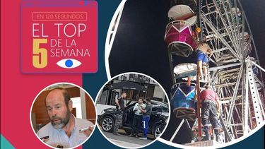 Lo insólito, el escándalo y la polémica de la semana, en 120 segundos