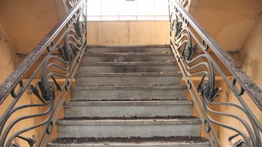 Mirá en qué condiciones está el sector del Rawson que será remodelado