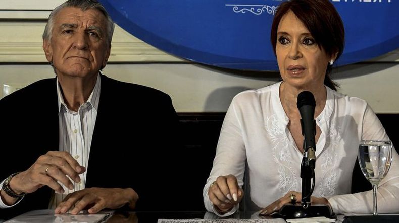 Gioja y CFK, en buena sintonía.