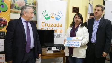 Festejan los no premiados: no ganaron en la primera, pero sí en la segunda