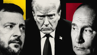 Trump habló con Putin y con Zelensky, y se entusiasmó con el fin de la guerra