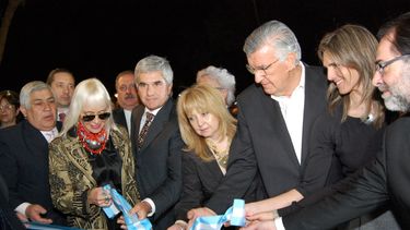 Se inauguró el museo Franklin Rawson
