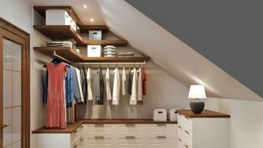 Ideas para diseñar un vestidor pequeño
