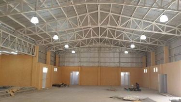 Iglesia: avanzan los trabajos en el club Bella Vista