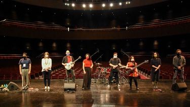 El talento de cinco artistas sanjuaninos se desplegará en todo el país