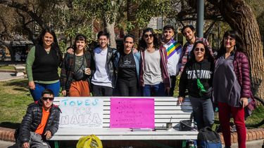 Amigos y familiares de Naira organizan una colecta en la Plaza 25
