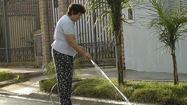 Ojo: cambia el horario de restricción de uso de agua potable