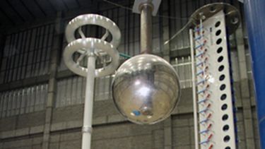 En San Juan, un laboratorio de energía de película