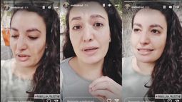 La sanjuanina que vive en primera persona la guerra en la Franja de Gaza