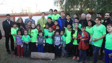 El centro de rehabilitación de adicciones San Benito inauguró refacciones