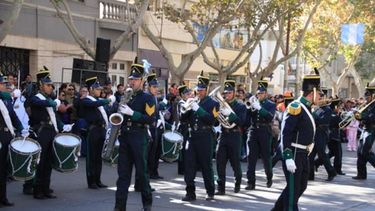 Albardón: cómo será el desfile Cívico Militar por San Martín