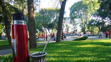 Mate y debate para los jóvenes en Rawson