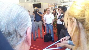 Arrancó la Feria Minera con la cápsula chilena como principal atractivo