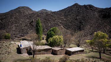 Puesto San Antonio, en Sierras de Chávez - Fotografía Mariano Martín