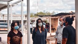 Reunión clave para un mejor futuro de los puesteros de San Expedito