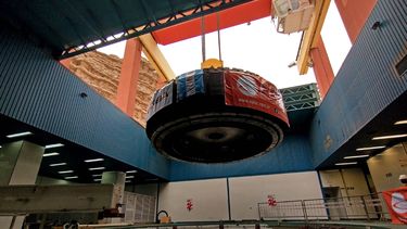 El día que el alma de la Central Quebrada de Ullum se fue al cielo