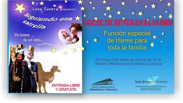 Una función de títeres para conocer más sobre Los Reyes Magos