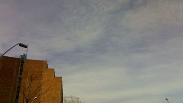 Máxima de 35º con probables chaparrones toda la jornada