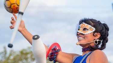 Una artista circense sanjuanina representará al país en un Festival Internacional y necesita ayuda