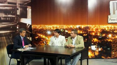 El 8N, eje del debate entre el Concejal Usin y el Diputado Morales
