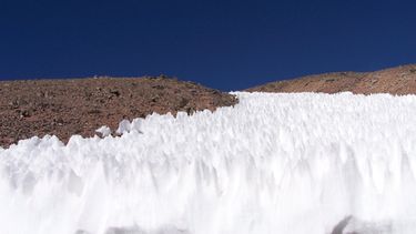 Calientes por los glaciares